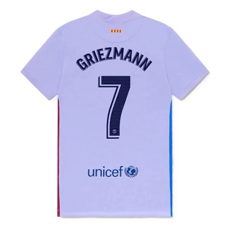 Camisola FC Barcelona Antoine Griezmann 7 Alternativa 2021 2022